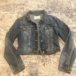 Girls Medium Aeropostale Jean Jacket